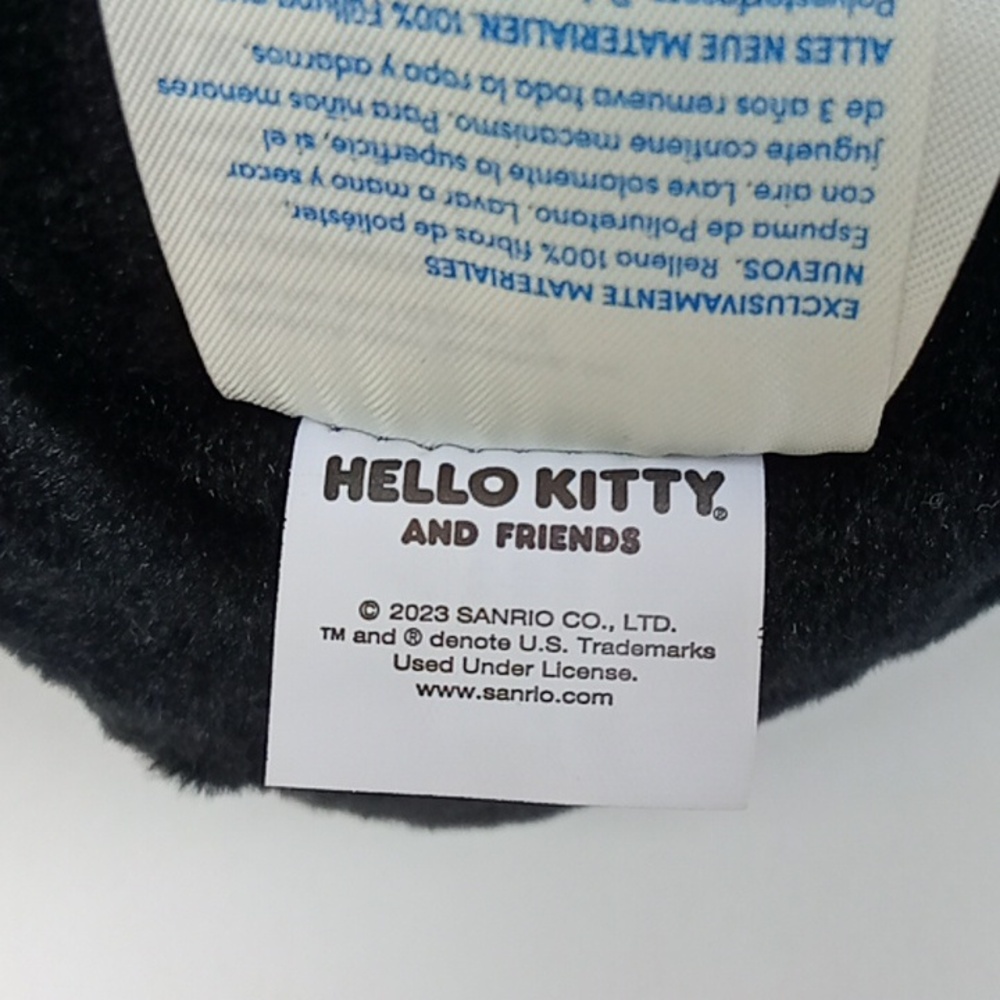 Sanrio Build A Bear Workshop Badtz-Maru Plush And Backpack - Picture 10 of 16